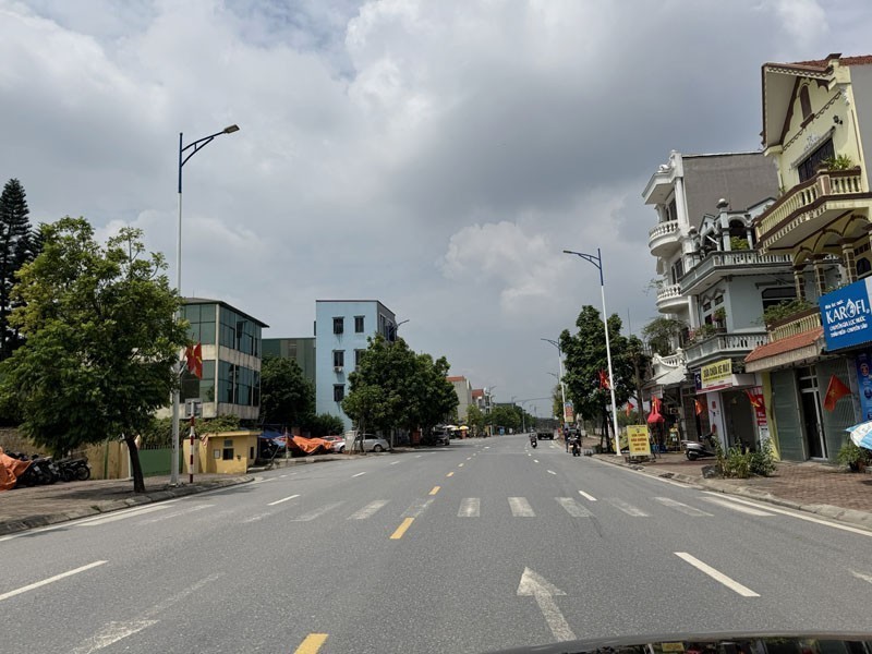 Bán Đất Mặt Phố Ỷ Lan - Thuận An: 132m2 – Khổ Đất Vuông Vắn, 2 Mặt Thoáng Trước Sau 2