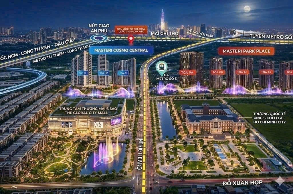 Cần bán Biệt thự Quận 9, Hồ Chí Minh, Diện tích 546m², Giá 65 Tỷ 3
