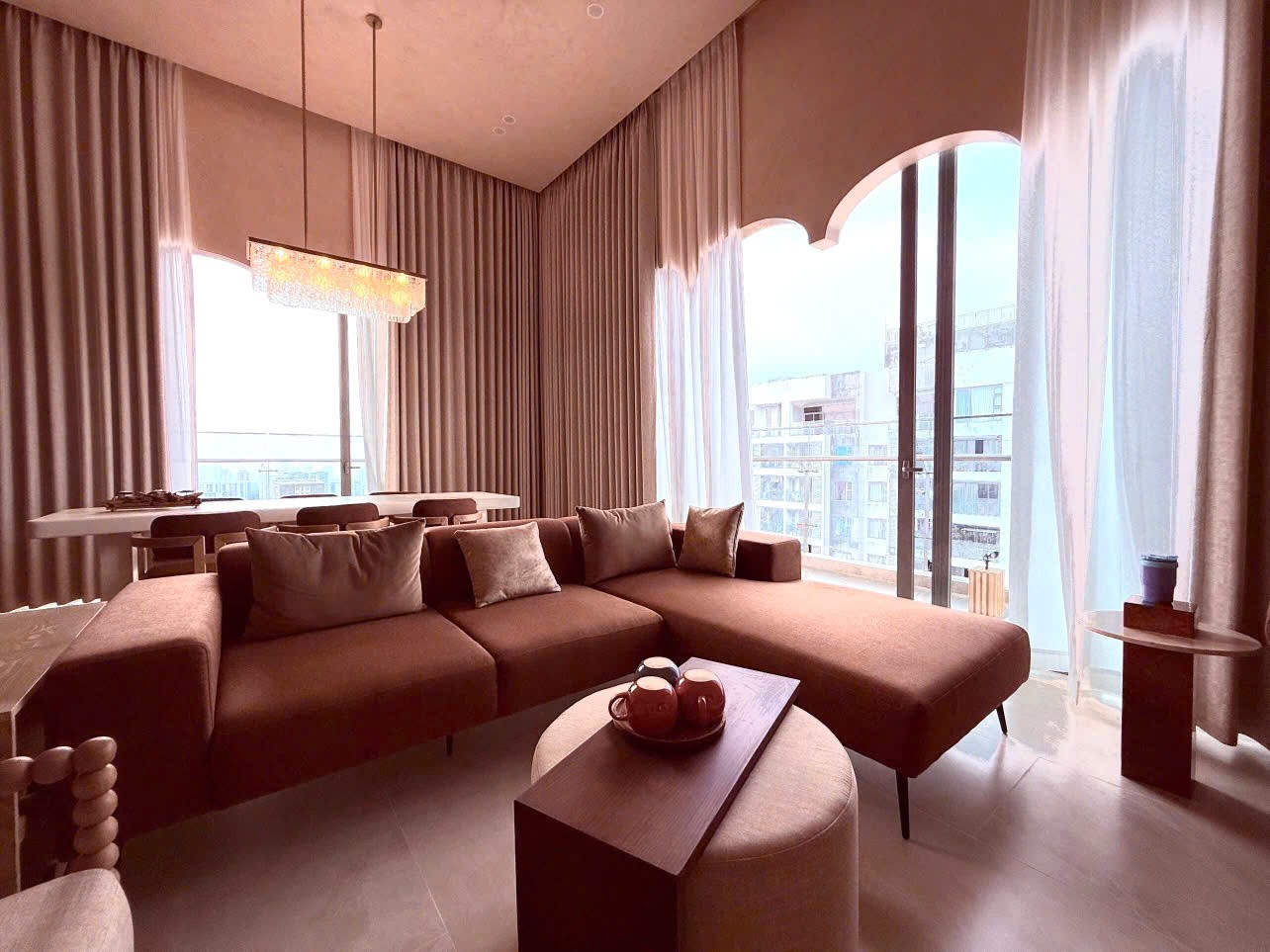 Cho thuê Căn hộ chung cư Quận 7, Hồ Chí Minh, Diện tích 217m², Giá 070 Triệu/tháng 8