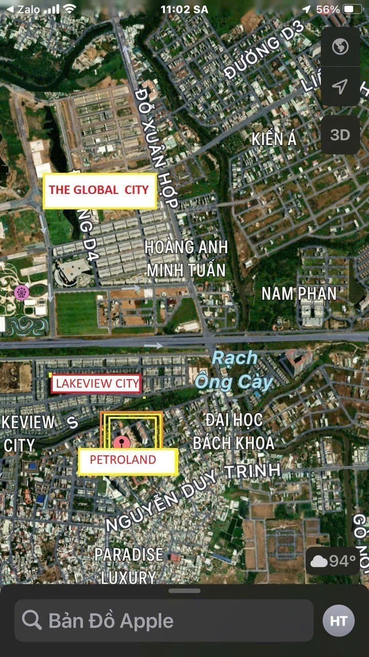 Cần bán Nhà mặt tiền Phường Bình Trưng Đông, Quận 2, Diện tích 73.4m², Giá 3.9 Tỷ 2