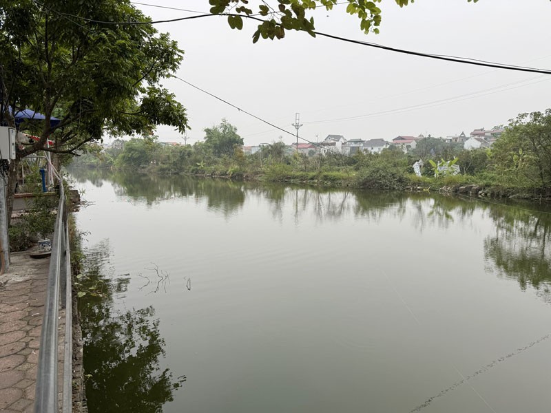 Cần bán 82,8m2 đất thôn Hội, Gia Lâm. Cách 20m ra hồ điều hòa, cách chợ Vàng 200m 5