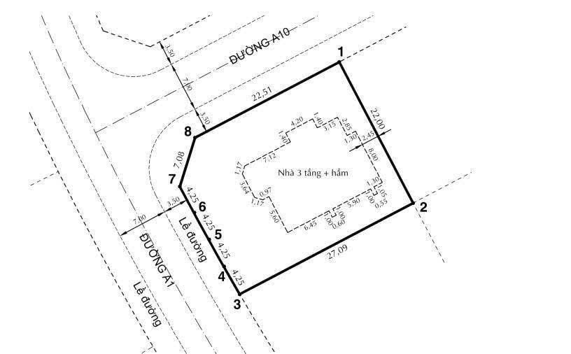 Cần bán Biệt thự Phường Thủ Thiêm, Quận 2, Diện tích 590m², Giá 450 Tỷ 2