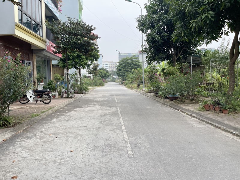Cần bán đất TĐC Trâu Quỳ, Gia Lâm: 60m2, mặt tiền 4,58m, view vườn hoa siêu thoáng 5
