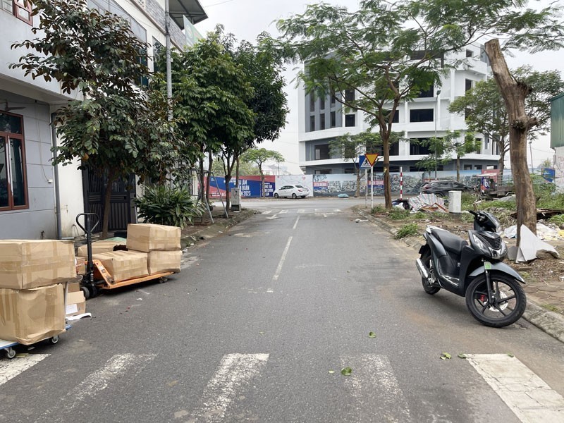 Cần bán đất TĐC Trâu Quỳ, Gia Lâm: 60m2, mặt tiền 4,58m, view vườn hoa siêu thoáng 6
