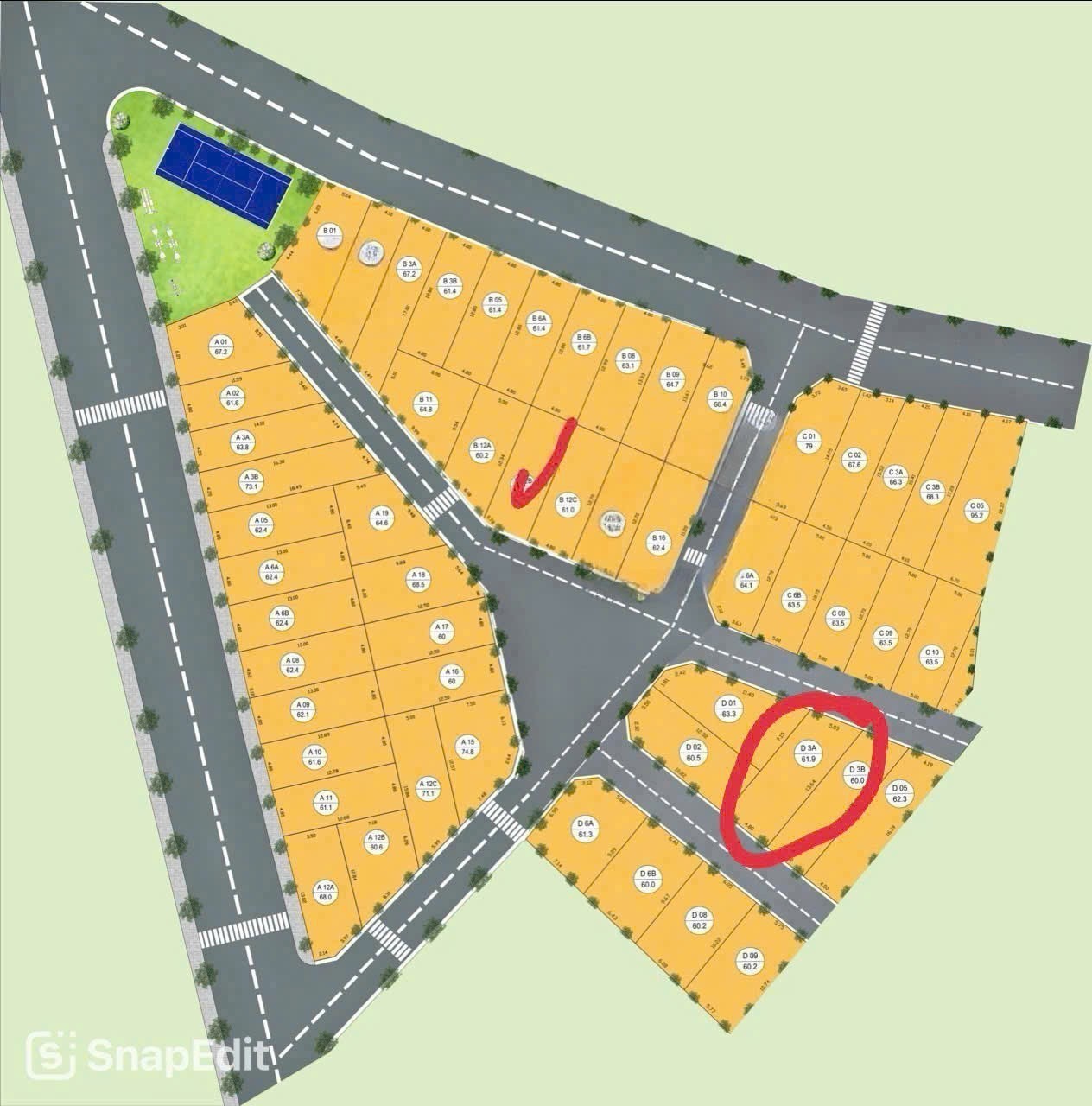 Cần bán Đất đường 21, Xã Cổ Đông, Diện tích 60m², Giá 2.1 Tỷ 5