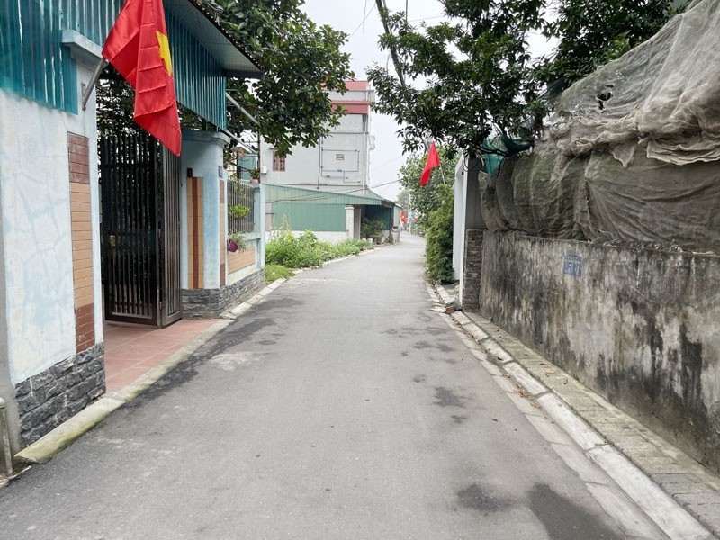 Bán Đất Lê Xá Bát Tràng: Lô Góc 58,3m2 Mặt Đường Thông Ô Tô, Cạnh Công Viên