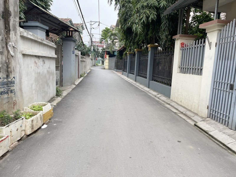 Bán Đất Lê Xá Bát Tràng: Lô Góc 58,3m2 Mặt Đường Thông Ô Tô, Cạnh Công Viên 2