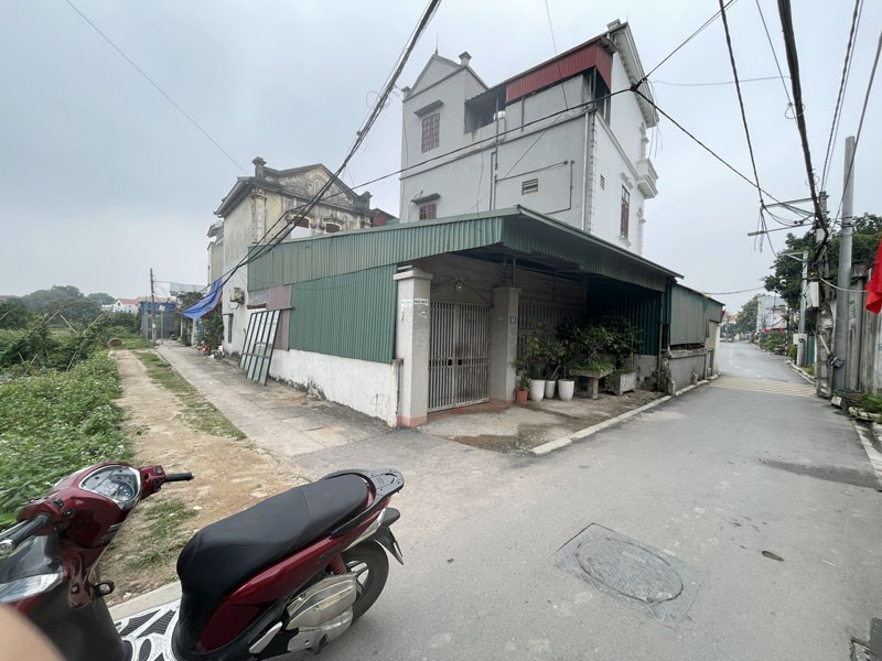 Bán Đất Lê Xá Bát Tràng: Lô Góc 58,3m2 Mặt Đường Thông Ô Tô, Cạnh Công Viên 3