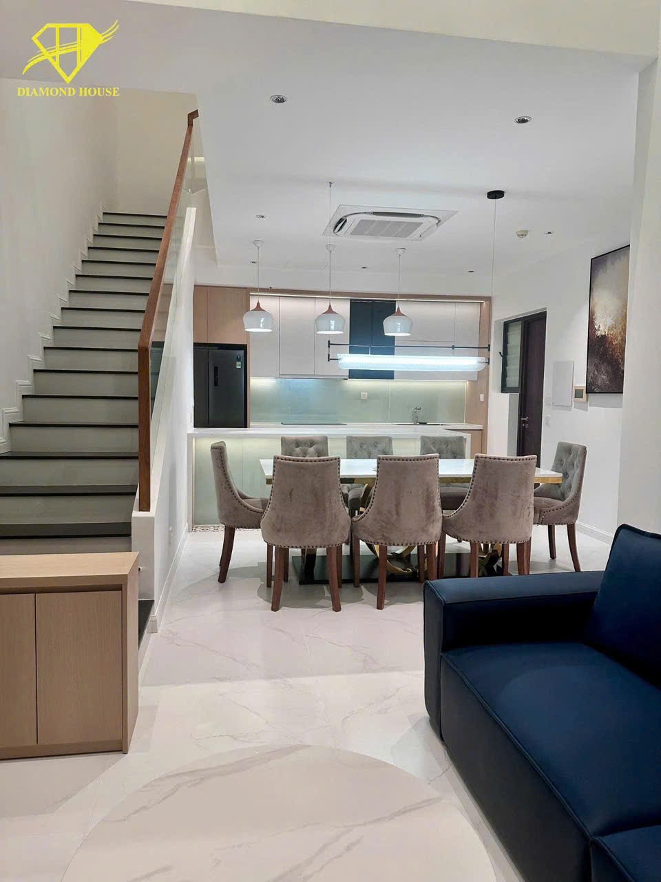 Cho thuê Căn hộ chung cư Phường Cát Lái, Quận 2, Diện tích 155m², Giá 60 Triệu/tháng 10