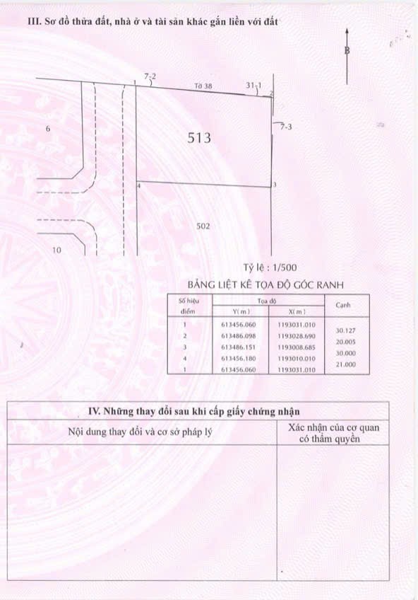 Cần bán Đất Quận 9, Hồ Chí Minh, Diện tích 615m², Giá 022 Tỷ 3