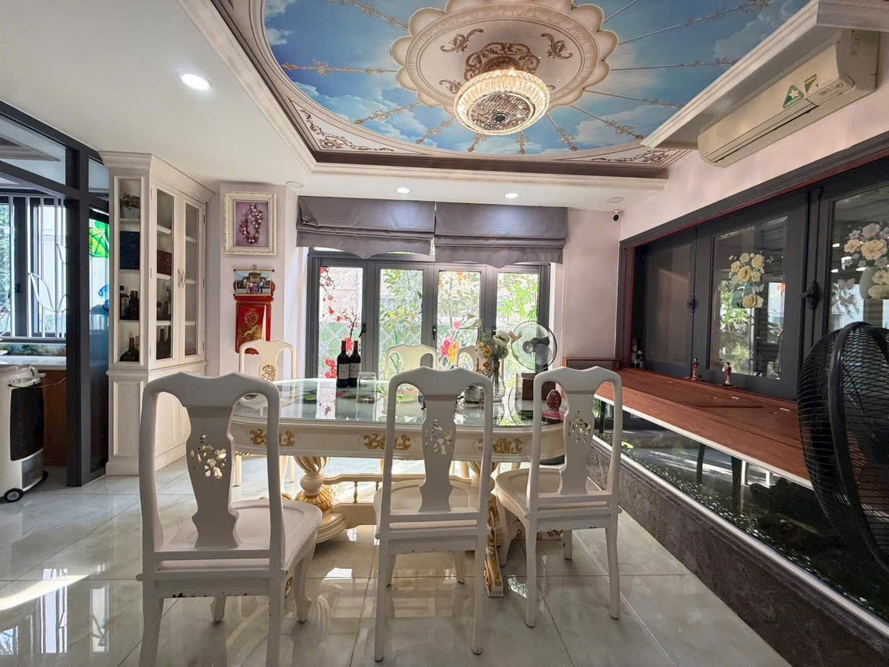 Cho thuê Biệt thự Phường Phú Mỹ, Quận 7, Diện tích 285m², Giá Thương lượng 3