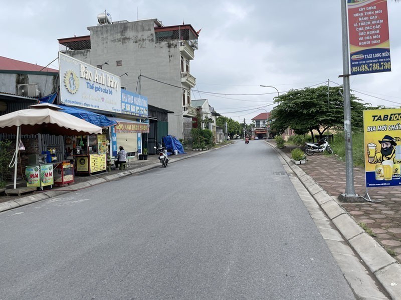 Chính Chủ Bán Đất Trung Tâm Đông Dư 63,8m2 - Mặt Tiền 6m, Đường 13m Sát Cầu Thanh Trì 2