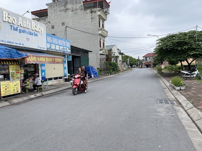 Chính Chủ Bán Đất Trung Tâm Đông Dư 63,8m2 - Mặt Tiền 6m, Đường 13m Sát Cầu Thanh Trì 3