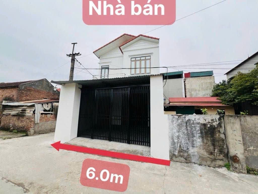 Bán nhà lô góc 104m, xây 2 tầng, full thổ cư, sẵn vào ở, thôn Yên Vinh- Thanh Lâm- Mê Linh 3