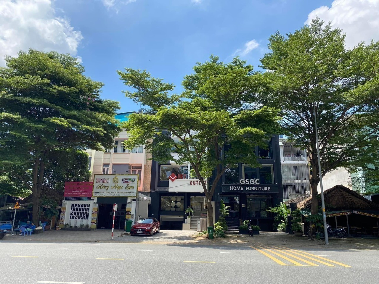 Cho thuê Nhà mặt tiền Quận 2, Hồ Chí Minh, Diện tích 160m², Giá 55 Triệu/tháng