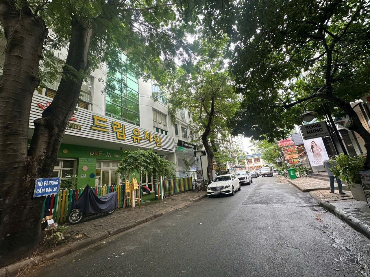Cho thuê Nhà mặt tiền Phường Phú Mỹ, Quận 7, Diện tích 222m², Giá Thương lượng 4