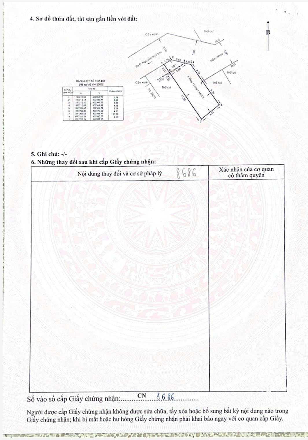 Cần bán Nhà mặt tiền Gò Vấp, Hồ Chí Minh, Diện tích 60m², Giá 010.9 Tỷ 12