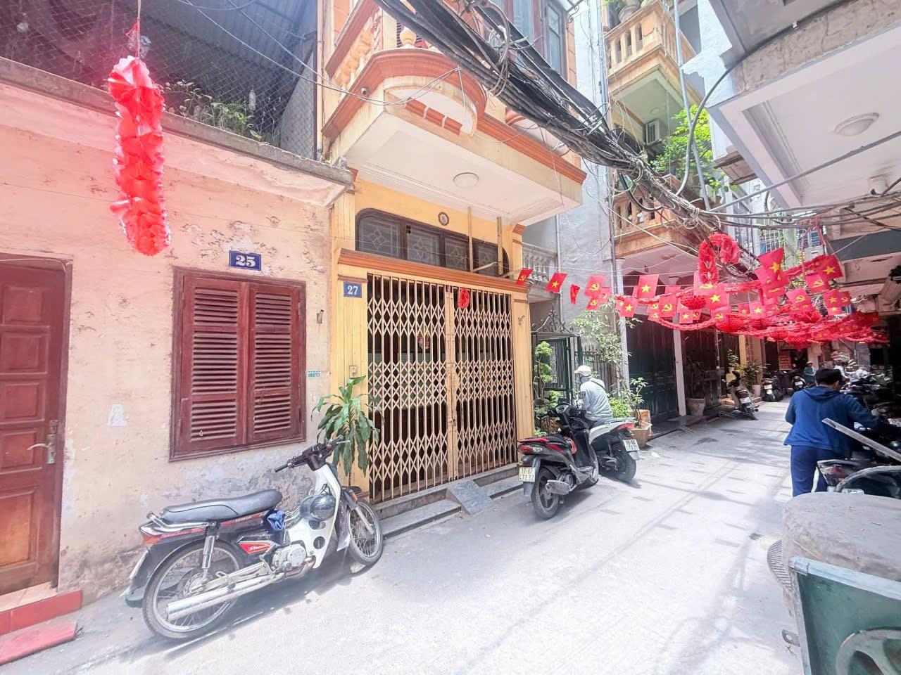 BÁN NHÀ PHÂN LÔ QUÂN ĐỘI – NGÕ THÔNG TỨ TUNG – Ô TÔ ĐỖ CỬA – SÁT HỒ TÂY – KHU DÂN TRÍ CAO 3