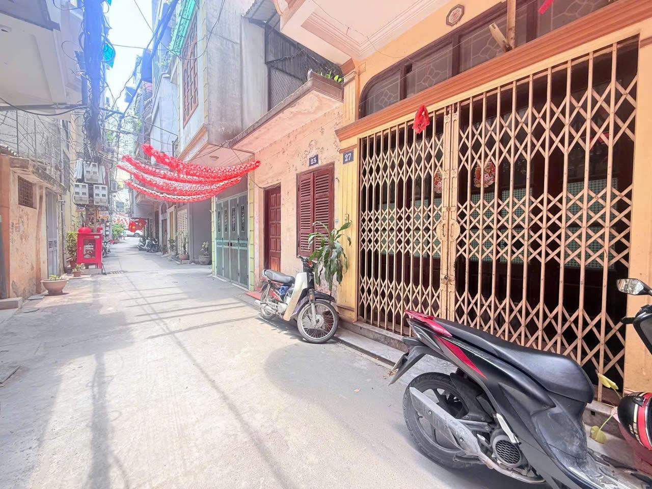 BÁN NHÀ PHÂN LÔ QUÂN ĐỘI – NGÕ THÔNG TỨ TUNG – Ô TÔ ĐỖ CỬA – SÁT HỒ TÂY – KHU DÂN TRÍ CAO 2