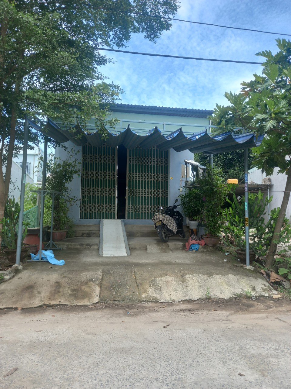 Bán nhà khu tái định cư Gia Đình Quân Đội Hòa Phước, Đà Nẵng. Bán đất tặng nhà 500 triệu. 1