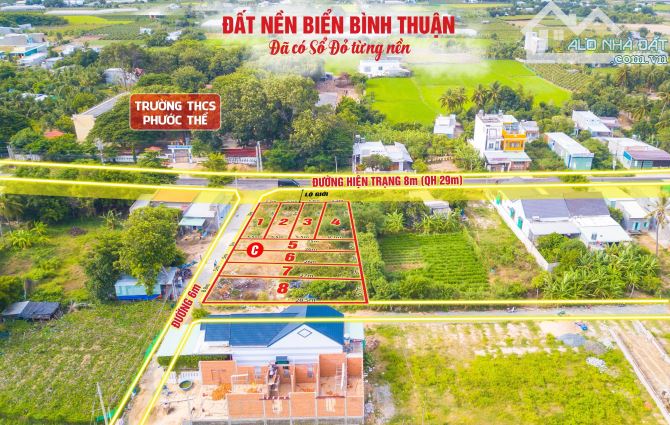 Chiết khấu lên đến 10% khi mua đất nền ven biển Tuy Phong, Bình Thuận