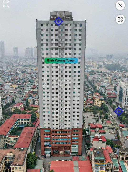 Bán căn góc 114m2-3PN Chung Cư Bình Vượng Tower Hà Đông- Full đồ- sẵn sổ- nhỉnh 3 tỷ 2