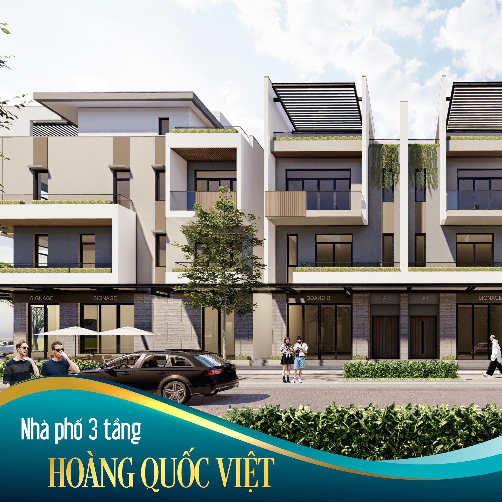 Cần bán Nhà mặt tiền đường Hoàng Quốc Việt, Phường An Đông, Diện tích 100m², Giá 6.2 Tỷ 2