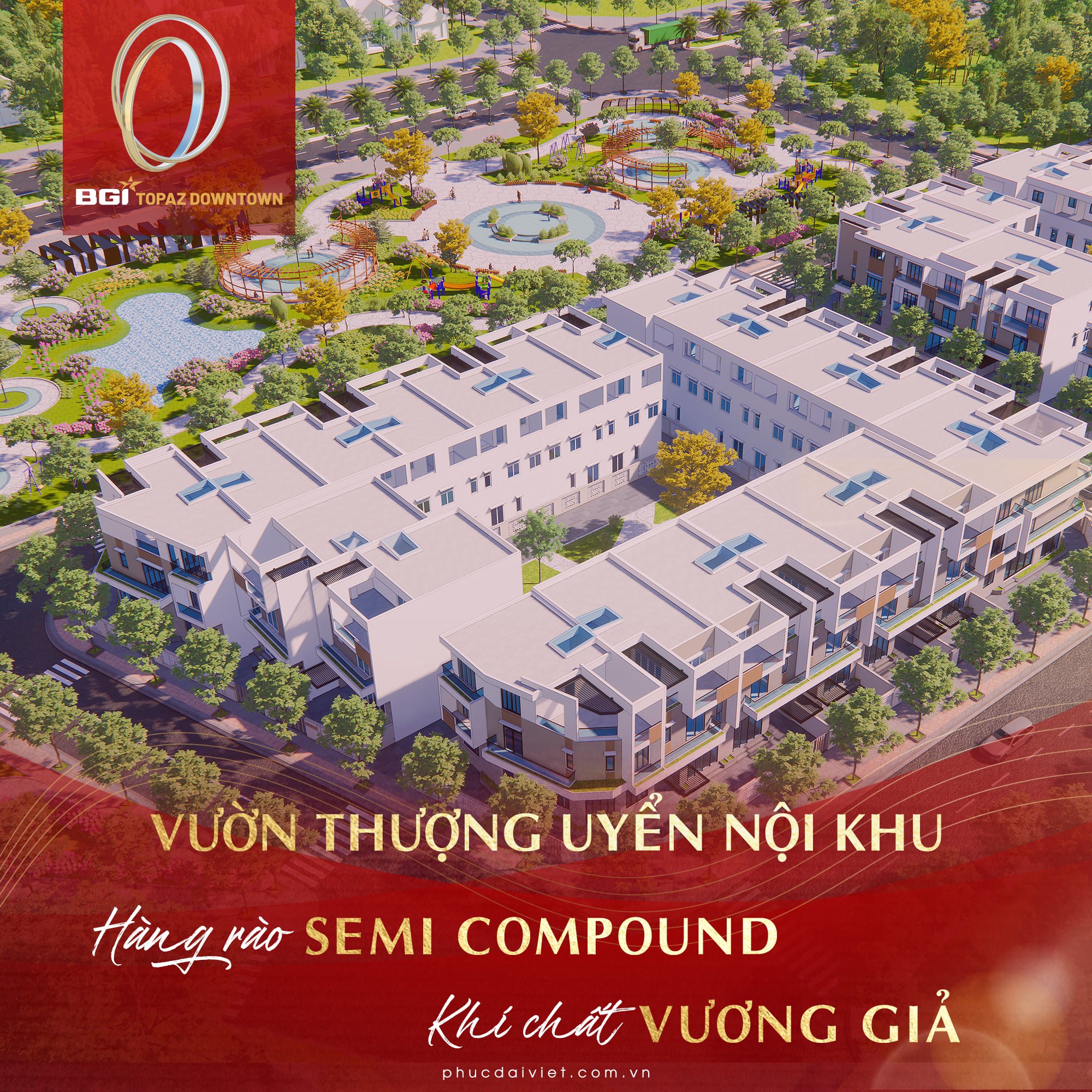 Nhà phố 3 tầng có sân vườn Hoàng Quốc Việt TP Huế 3