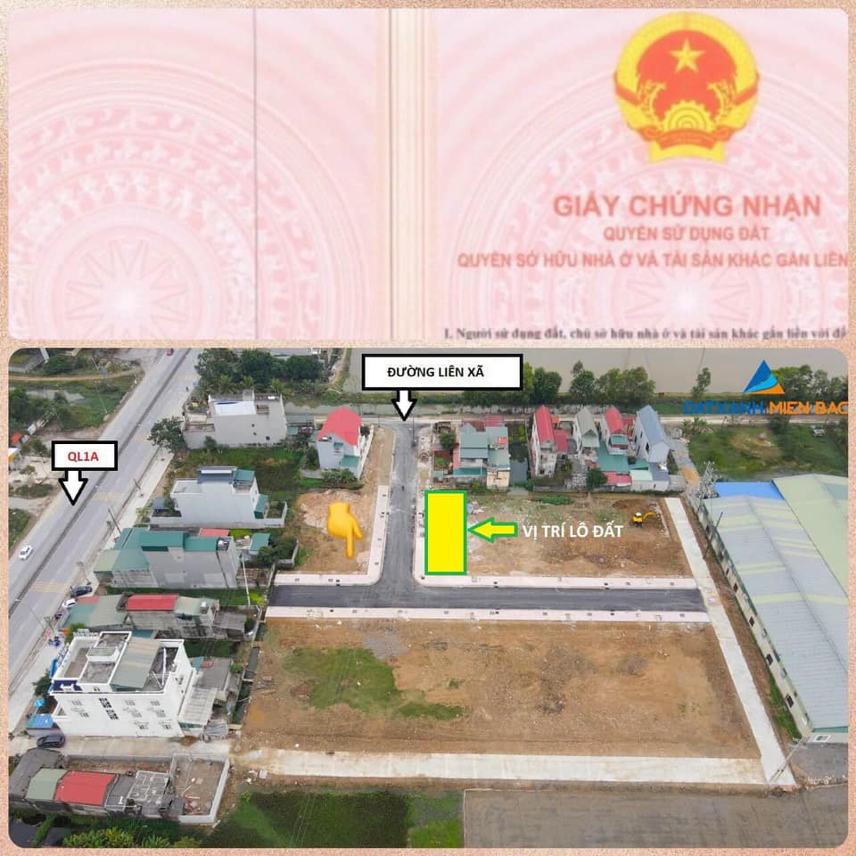 Cần bán Đất đường Quốc lộ 1A, Thị trấn Quảng Xương, Diện tích 160m², Giá Thương lượng 1