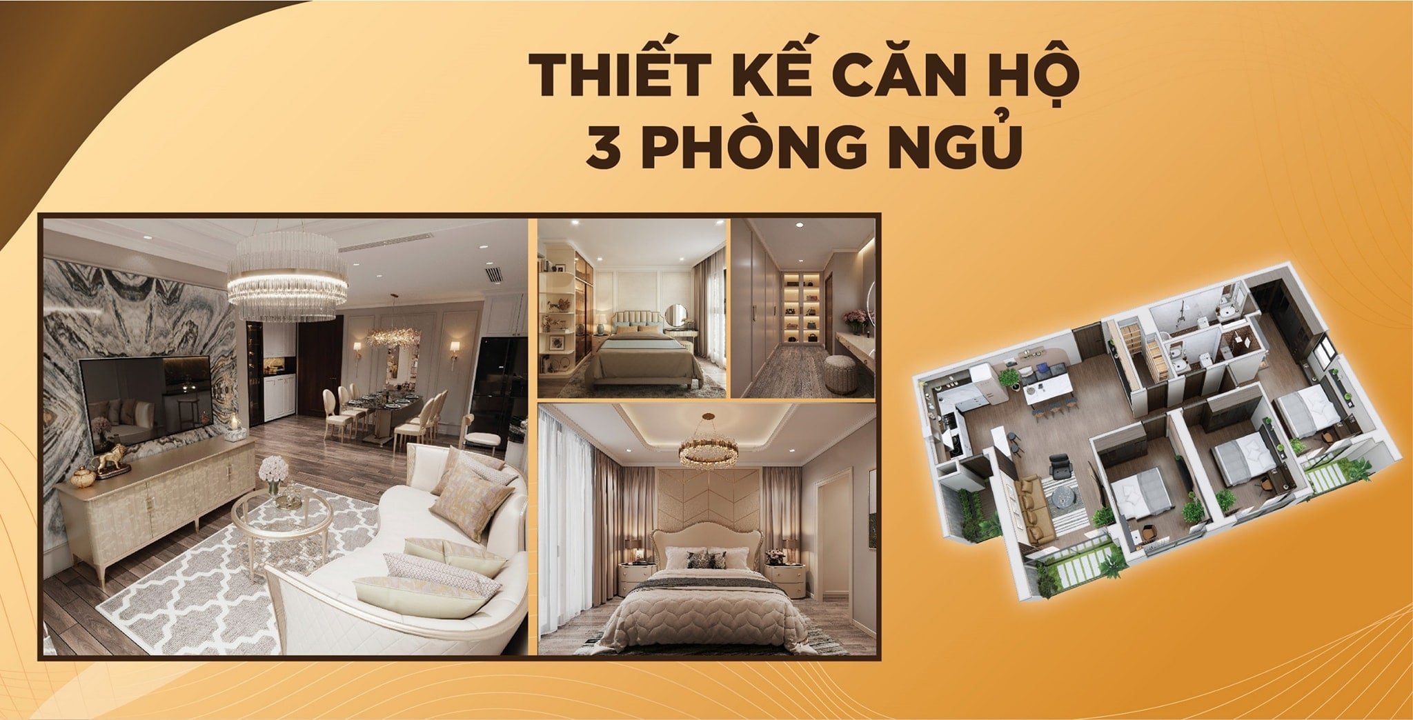 Cần bán Căn hộ chung cư dự án Hoàng Thành Pearl, Diện tích 80m², Giá 48 Triệu/m² 2