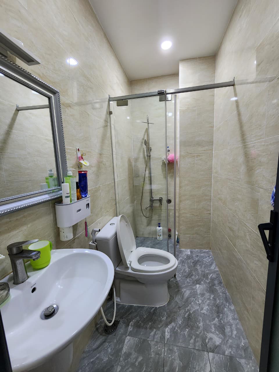 NHÀ ĐẸP MỚI XÂY, 5 TẦNG, 60M2, NƠ TRANG LONG, BÌNH THẠNH, NHĨNH 9 TỶ. 6