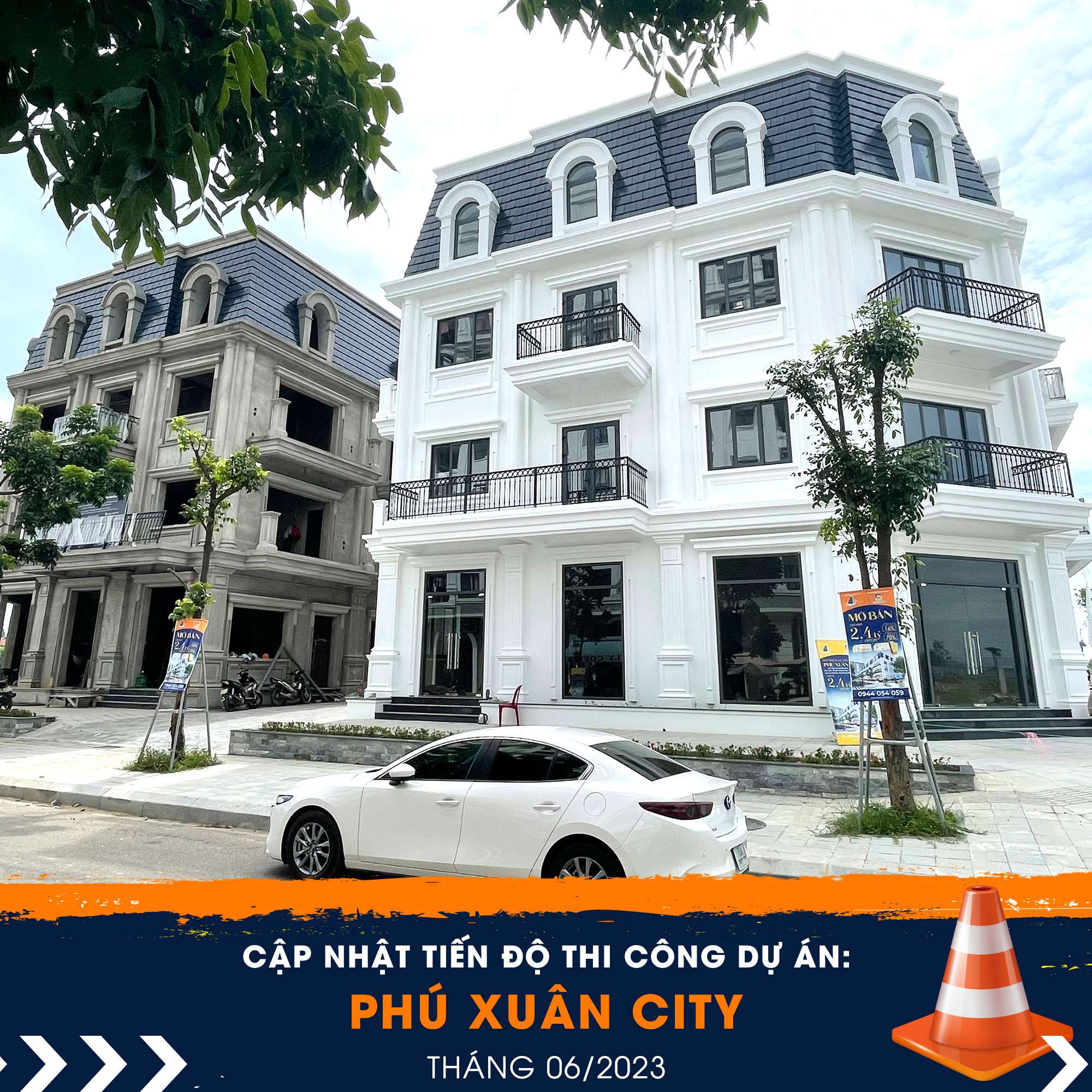 RA MẮT SIÊU PHẨM GIỚI HẠN BIỆT THỰ VƯỜN PHÚ XUÂN CITY 3