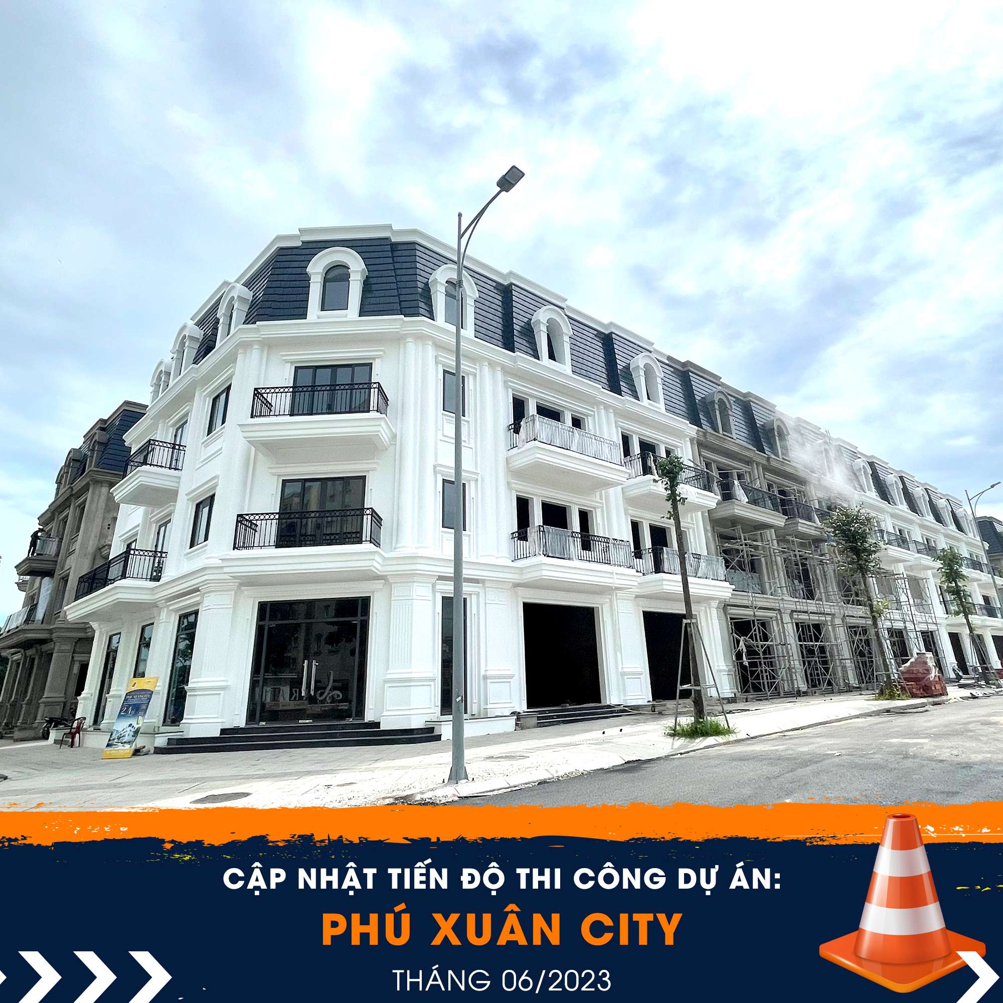 Phú Xuân City - Dự án nổi bậc của Tp Huế 5