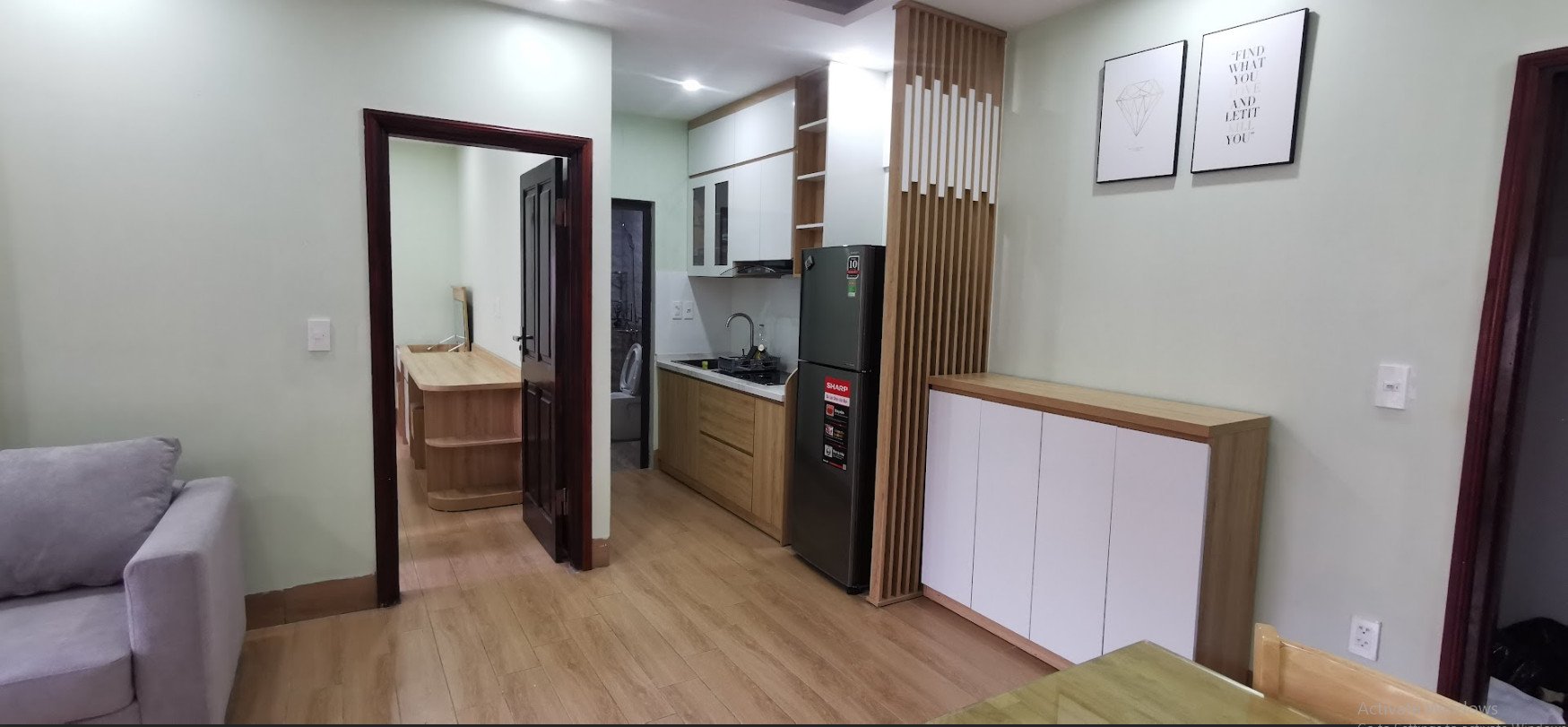 Cho thuê Chung cư mini đường Kim Mã, Phường Kim Mã, Diện tích 55m², Giá Thương lượng 4