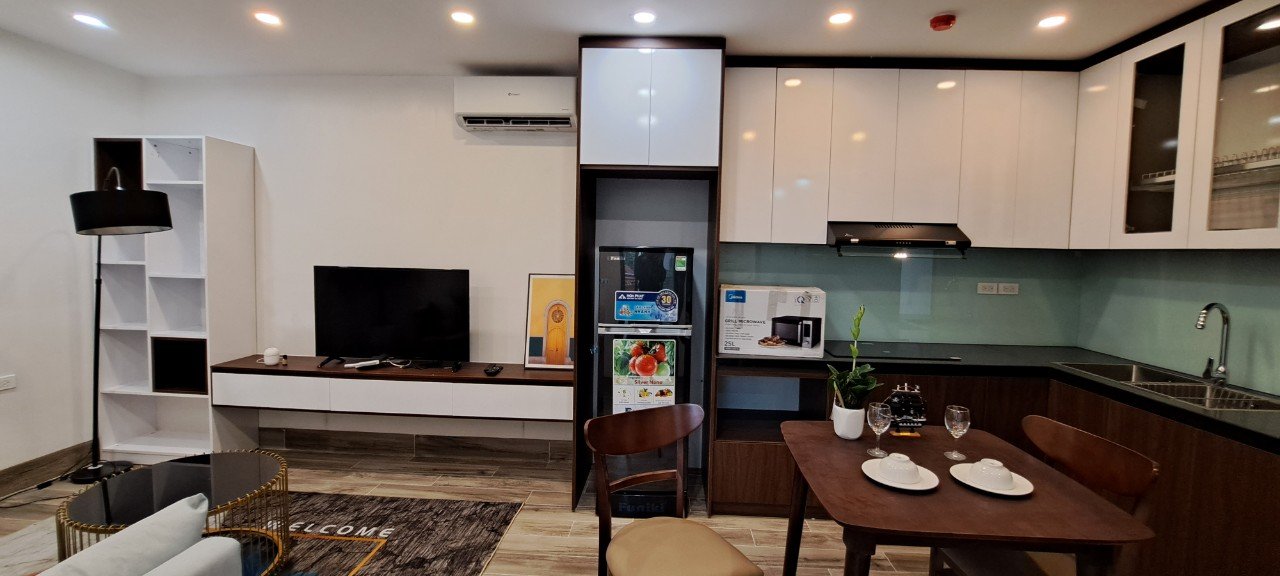 Cho thuê Chung cư mini đường Võng Thị, Phường Bưởi, Diện tích 55m², Giá Thương lượng 5