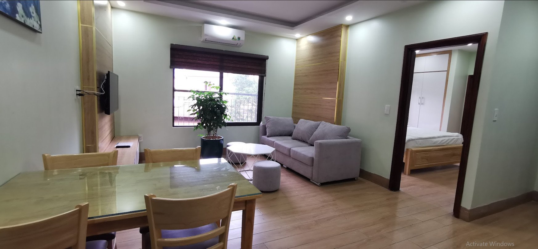 Cho thuê Chung cư mini đường Kim Mã, Phường Kim Mã, Diện tích 55m², Giá Thương lượng 5