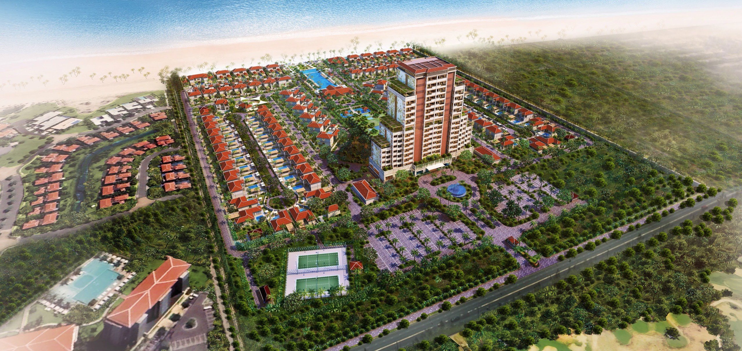 Bán Biệt thự biển Đà Nẵng - 2PN - 454m2- Fusion Resort Đà Nẵng - Liên hệ Hương 0903407925 8