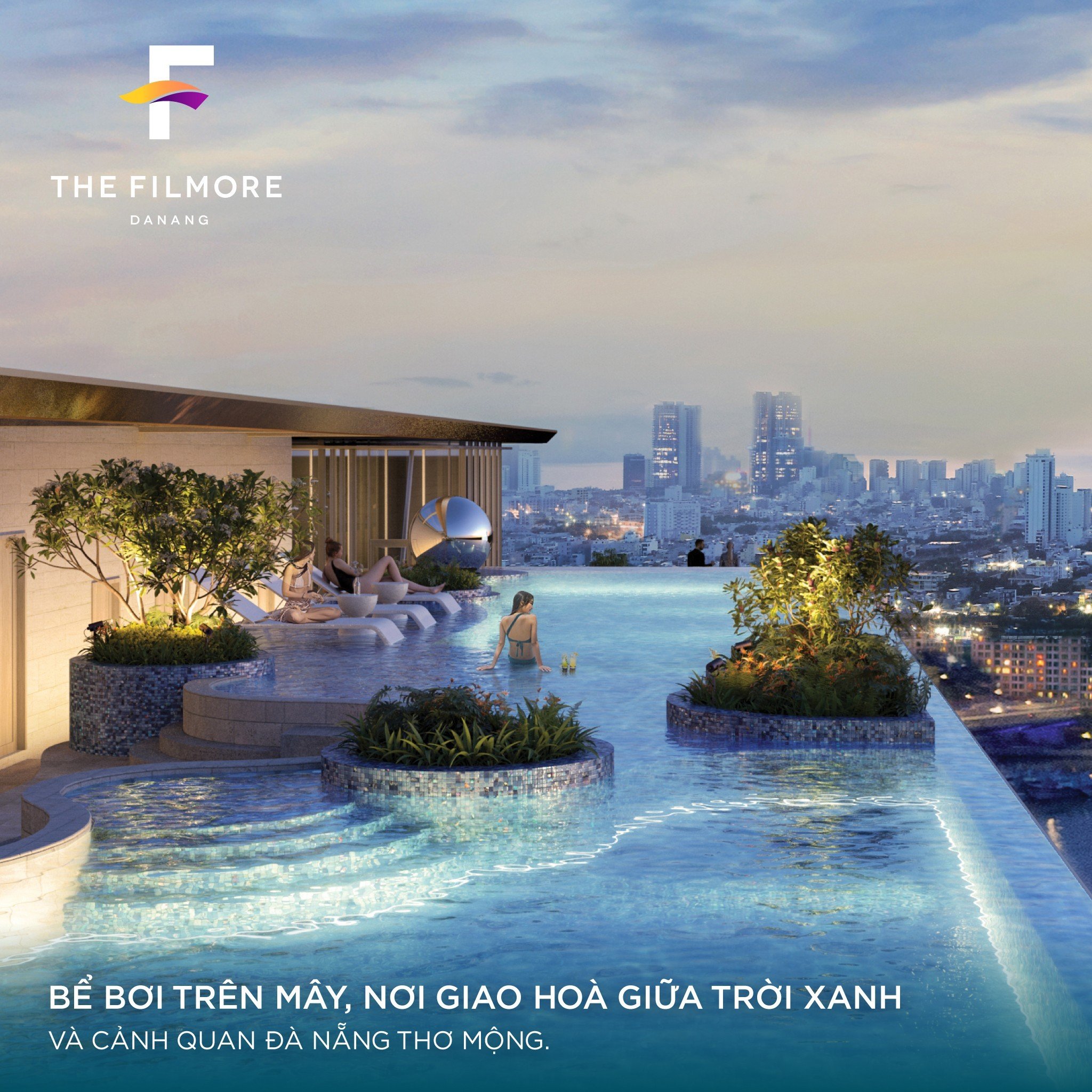 Cần bán Căn hộ chung cư The Filmore Da Nang, Diện tích 50m², Giá chỉ từ 5.2 Tỷ - Liên hệ Hương 0903407925 7