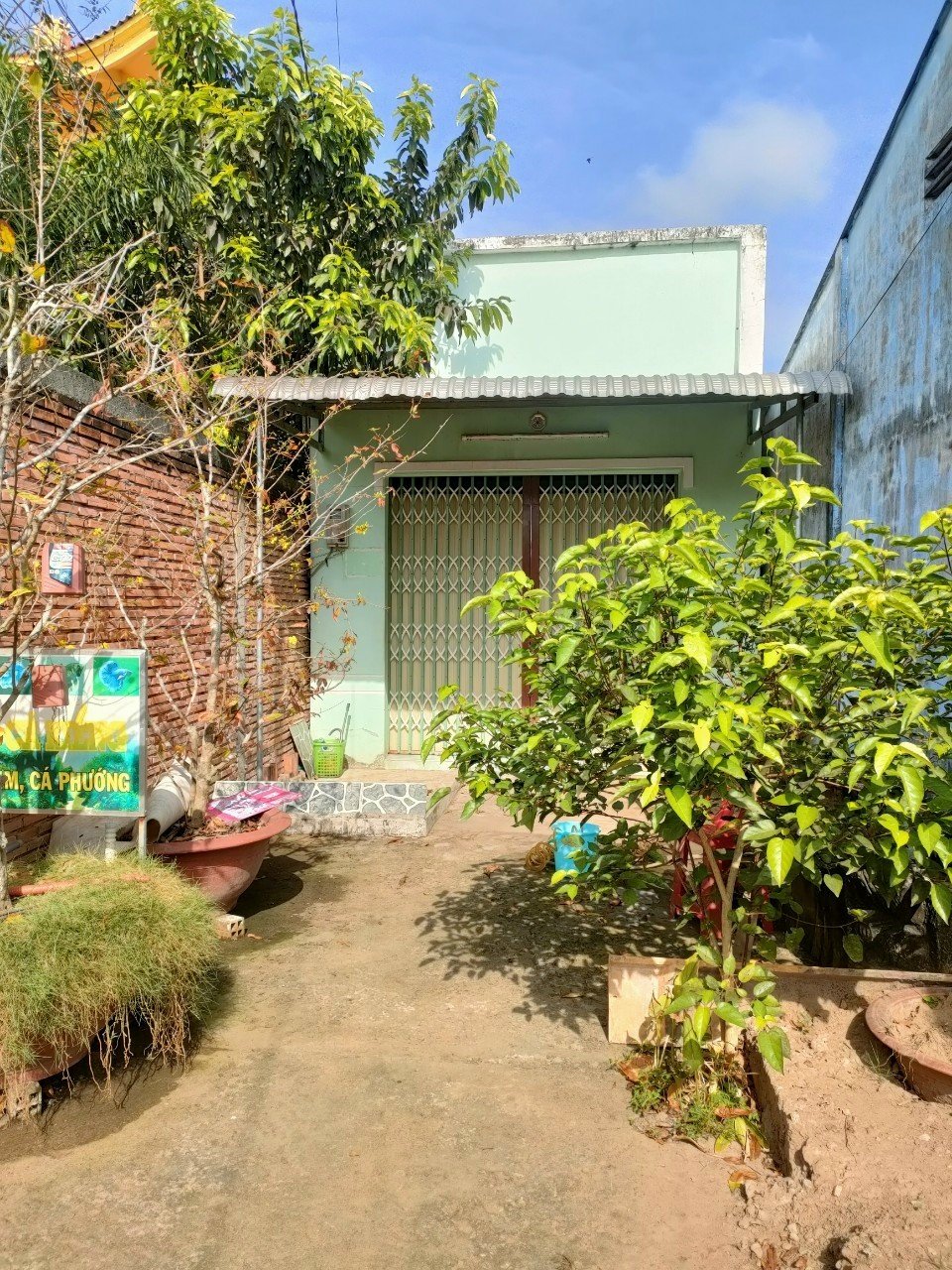 Cần bán Nhà mặt tiền Xã Phú Tân, Châu Thành, Diện tích 128m², Giá 1 Tỷ 1