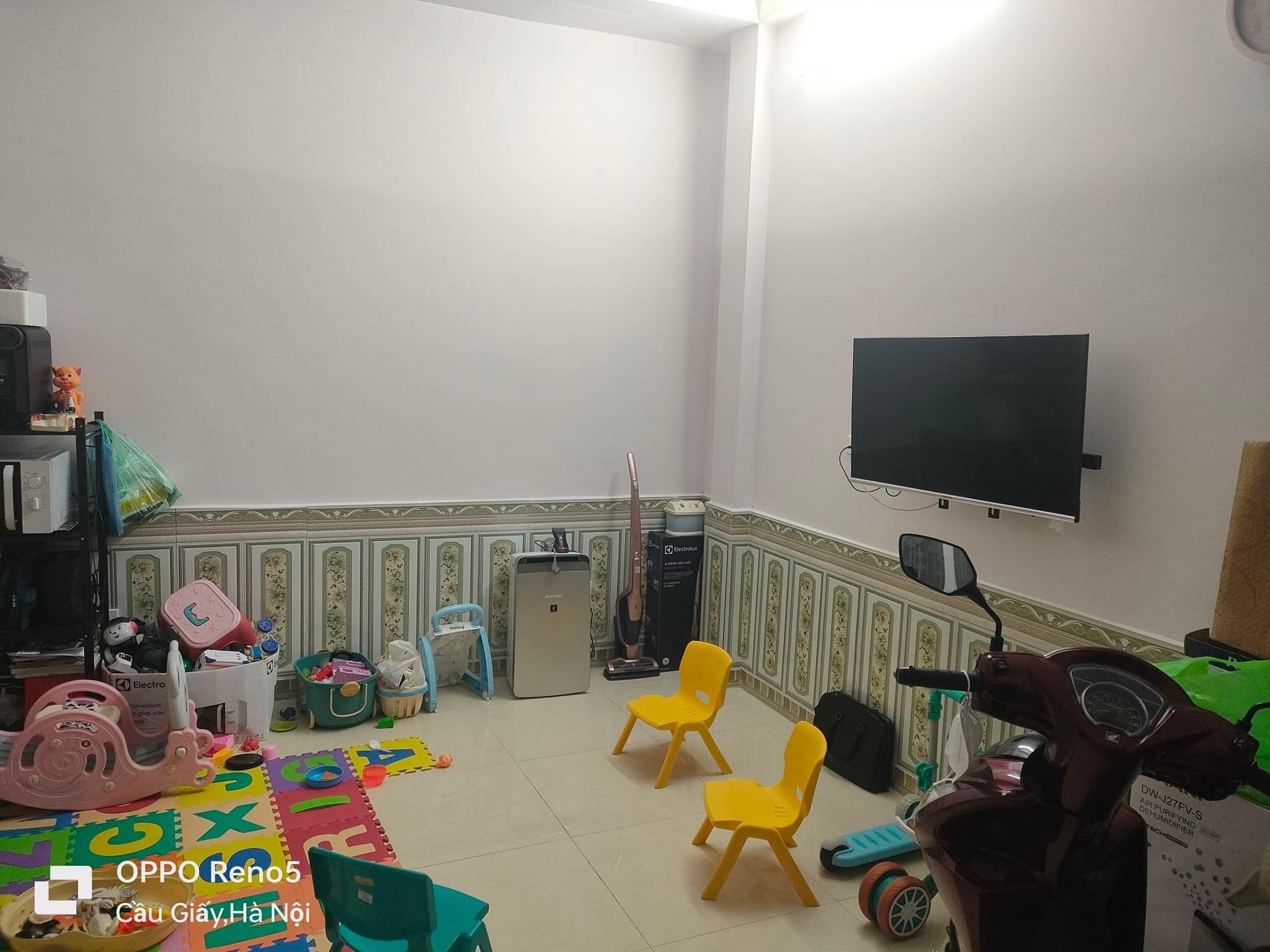 Bán nhà Chùa Hà, ngõ thông rộng, 20m ra ô tô tránh, 30m ra phố, 30m2, 5T, mt 5m,giá 4,45 tỷ 2