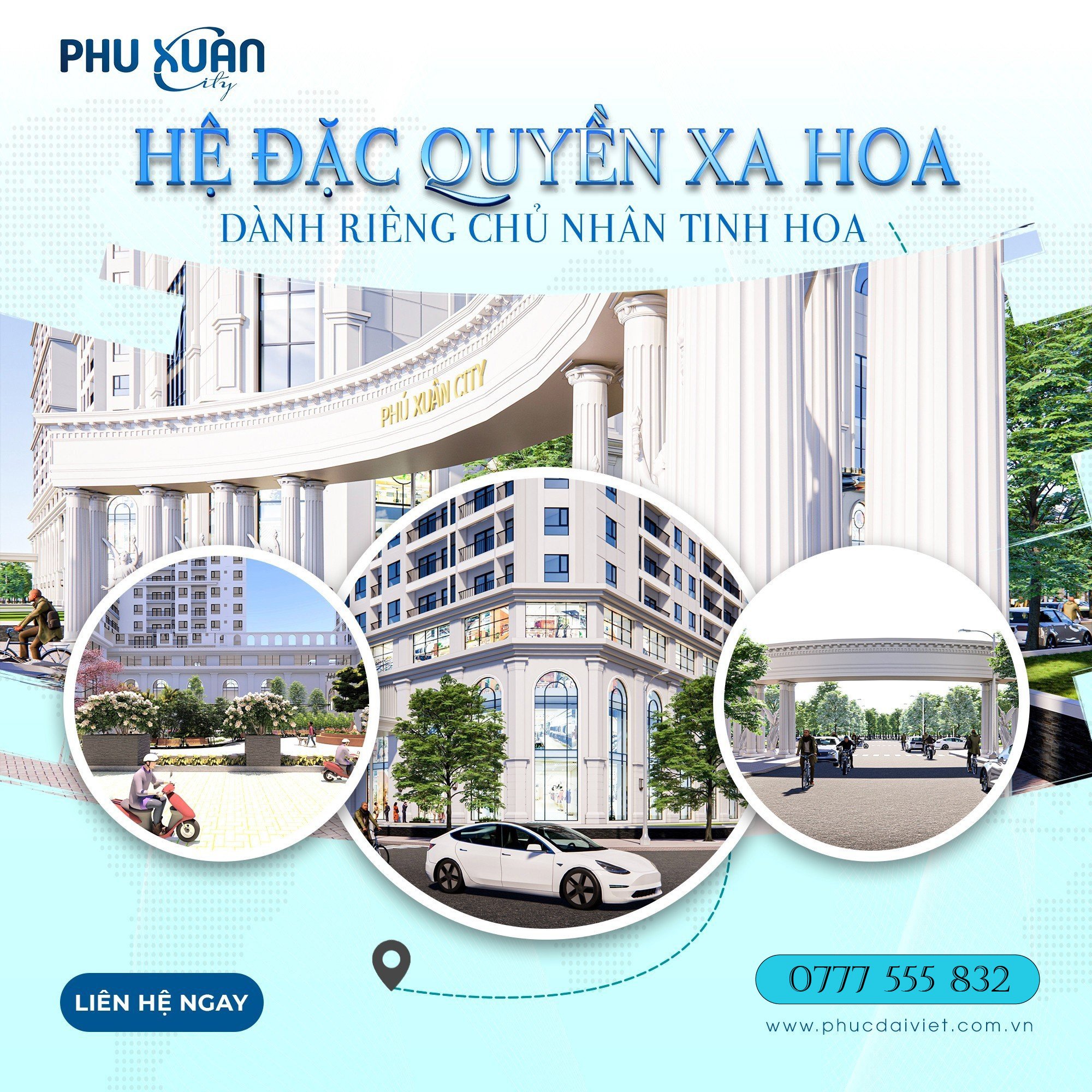 Cần bán Biệt thự đường Nguyễn Lộ Trạch, Phường Xuân Phú, Diện tích 382m², Giá 8 Tỷ