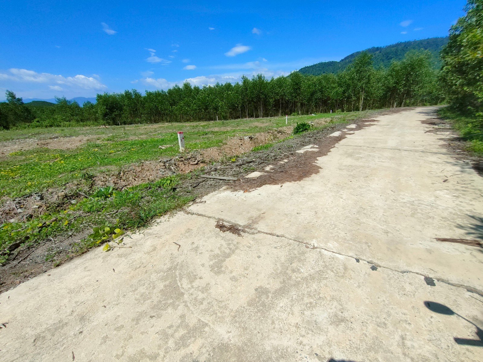 Đất vườn Khánh Hiệp giá rẻ mặt đường bê tông gần dân cư