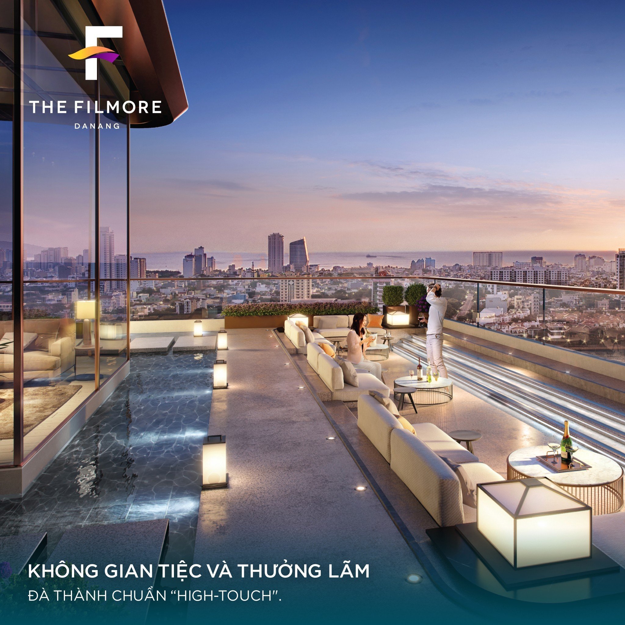 Bán Căn Hộ 3 Phòng Ngủ The Filmore, diện Tích Cực Rộng 125-152 M2, hồ bơi riêng, sân vườn rộng - Liên hệ Hương 0903407925 5