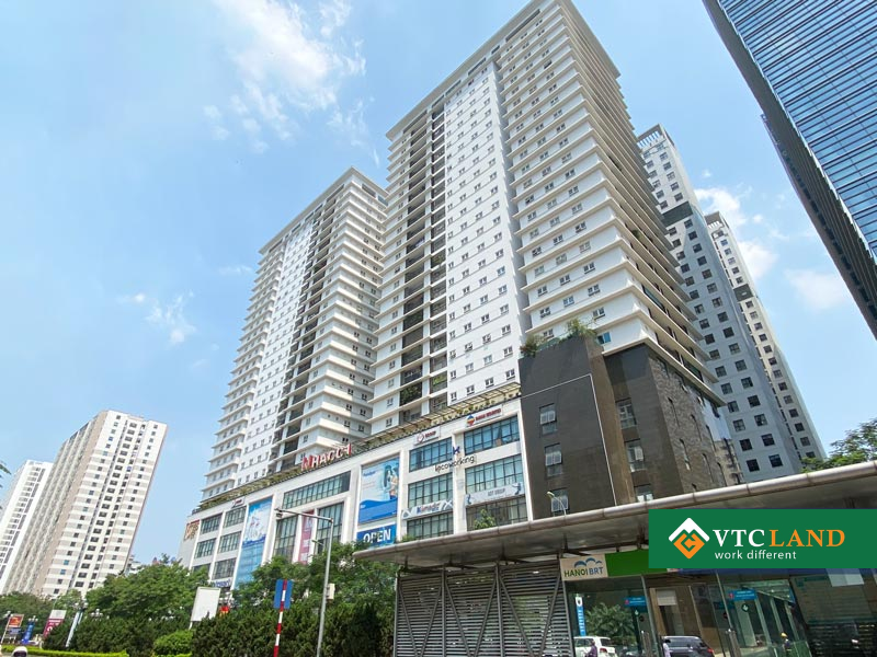 Cho thuê Văn phòng tại Time Tower đường Lê Văn Lương, Phường Nhân Chính, Diện tích 300m², Giá 180 Triệu/tháng