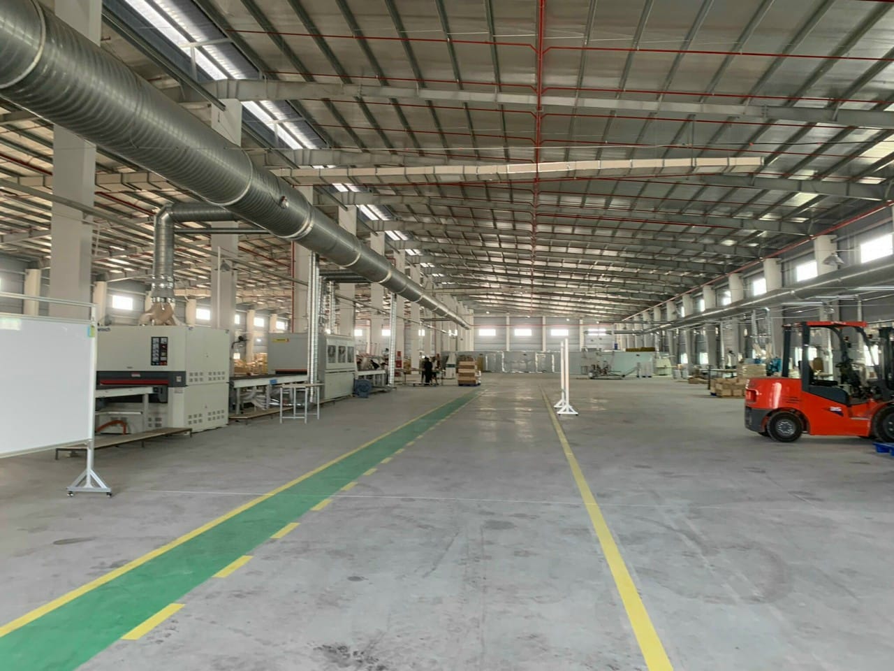 Cho thuê Kho - Nhà xưởng tại Hải Dương, Diện tích từ  1.500m², Có PCCC nghiệm thu, trạm điện công suất lớn 3