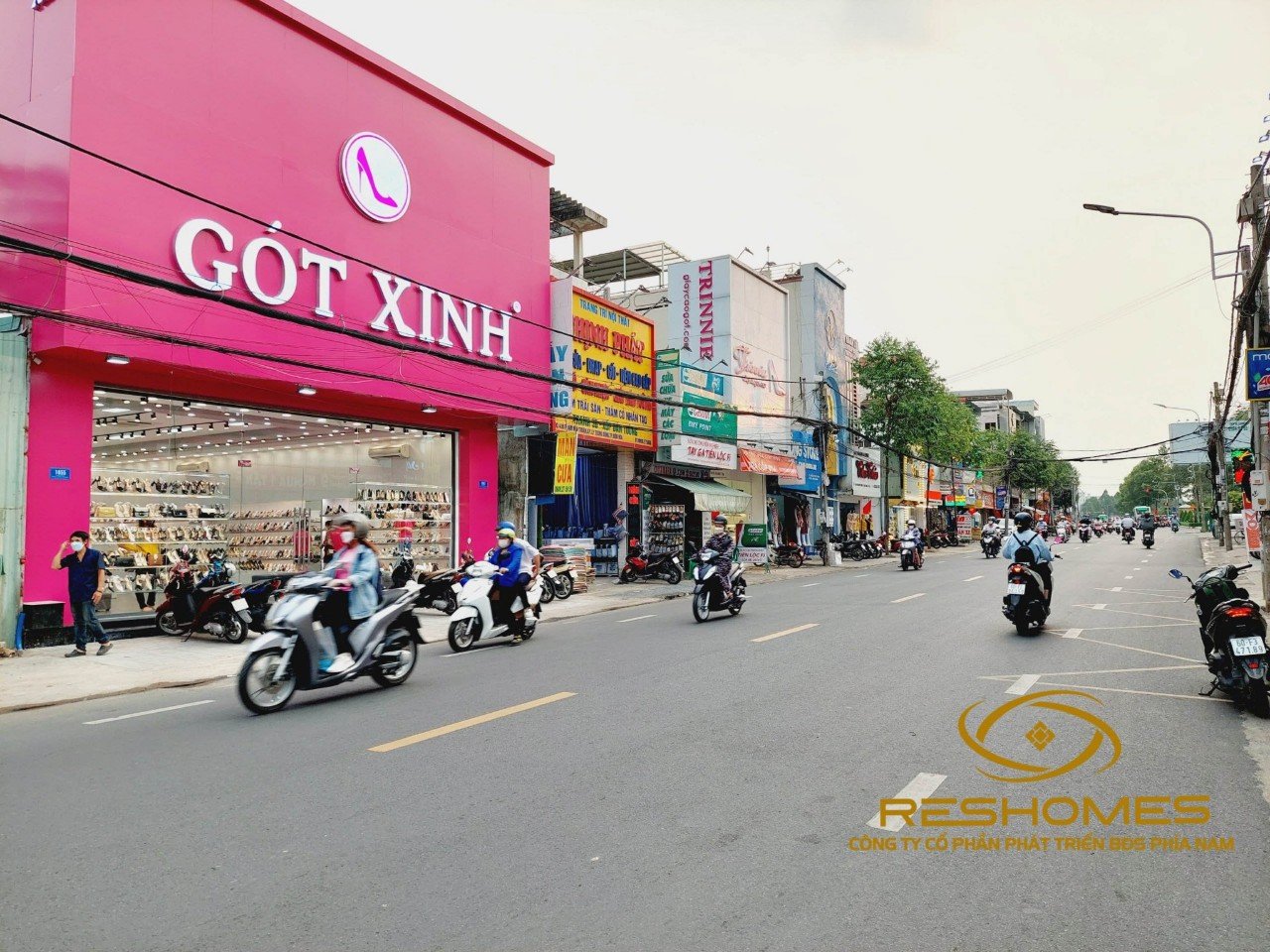 Cho thuê Cửa hàng - Kiot - Mặt bằng đường Phạm Văn Thuận, Phường Tân Mai, Diện tích 160m², Giá Thương lượng 9