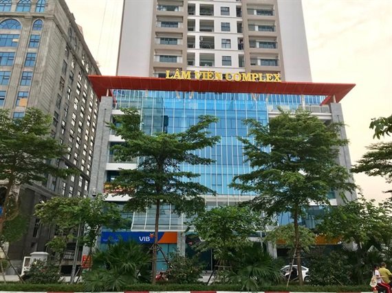 Cho thuê Văn phòng dự án AZ Lâm Viên Complex, Diện tích 600m², Giá 400 Nghìn/m²/tháng