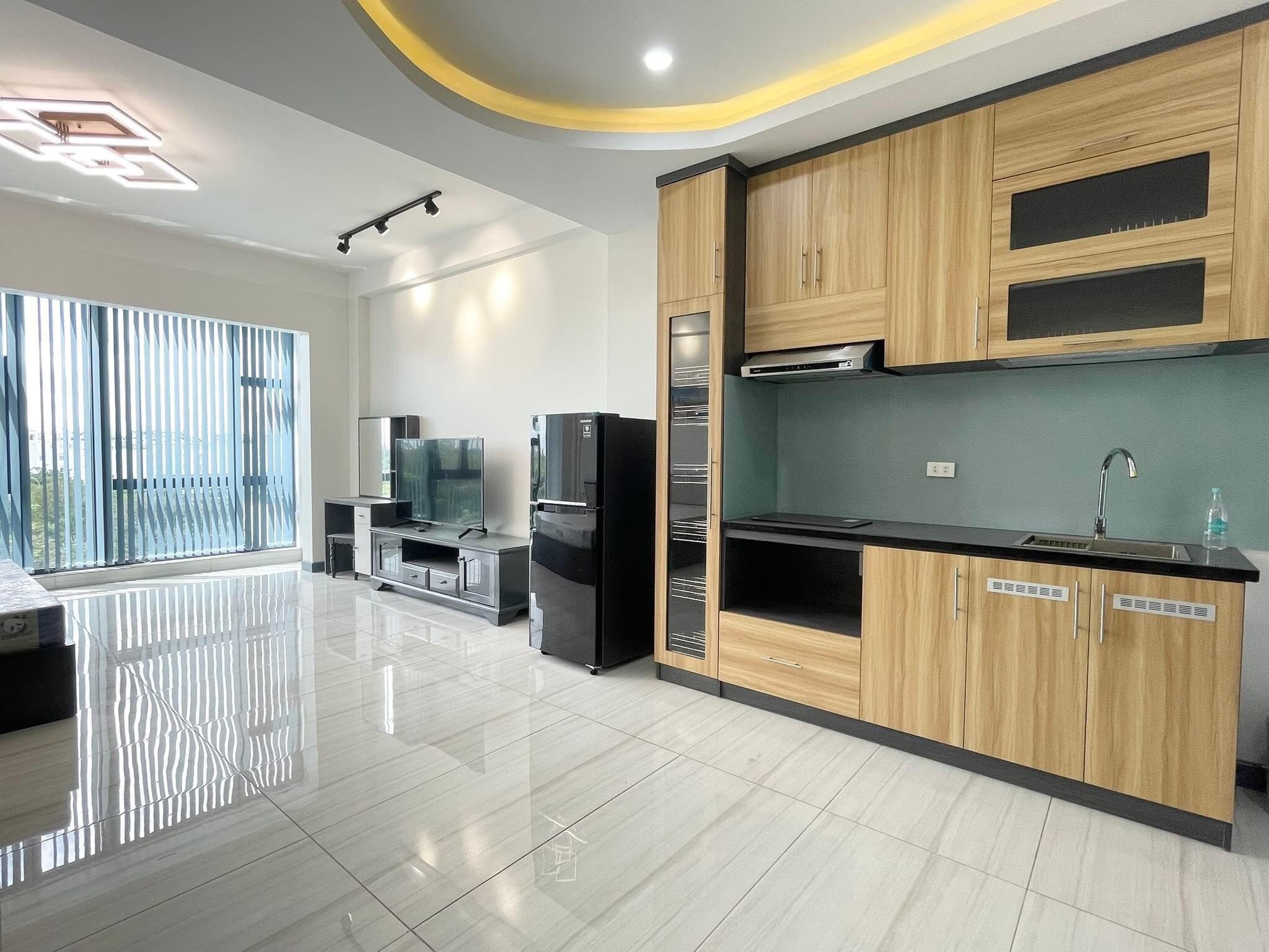 Cho thuê Studio Apartment Căn hộ dịch vụ đường Hoàng Quốc Việt, Phường Phú Mỹ, Diện tích 35m², Giá 9 Triệu/tháng 3