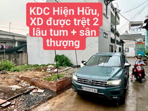 BÁN ĐẤT LINH XUÂN NGAY TRUNG TÂM GIÁ MỀM CHỈ 4,35ty ĐƯỜNG XE Ô TÔ 7 CHỖ QH HIỆN HỮU. 2