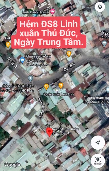 BÁN ĐẤT LINH XUÂN NGAY TRUNG TÂM GIÁ MỀM CHỈ 4,35ty ĐƯỜNG XE Ô TÔ 7 CHỖ QH HIỆN HỮU. 4